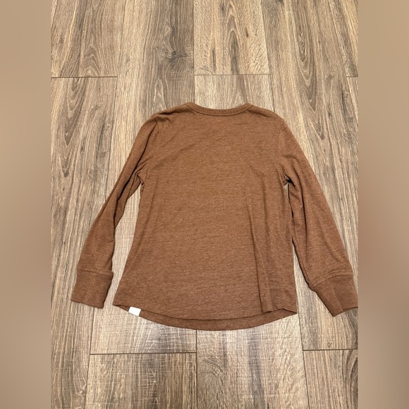 Gap Kids Brown Long Sleeve T Shirt Size Small - Picture 4 of 4